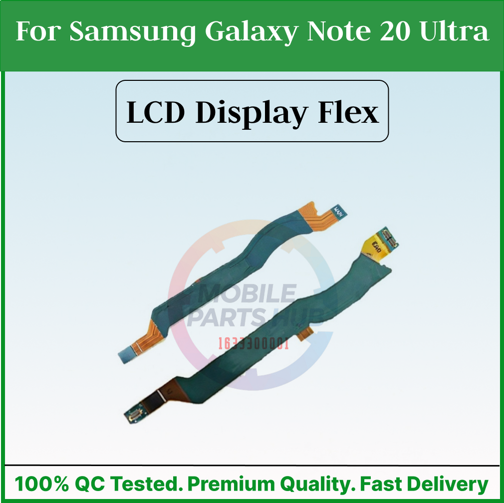 For Samsung Galaxy Note 20 Ultra Main Board Connector USB Board LCD Display Flex Cable Repair Parts Mobile Parts & Accessories Price in Bangladesh - Mobile.com.bd