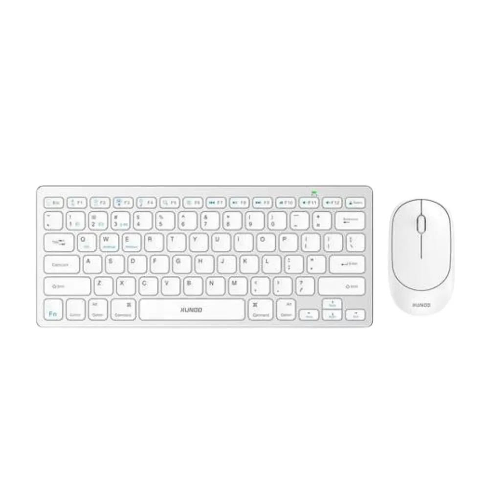 XUNDD KB004 Mini Wireless Keyboard-Mouse Set - Price in Bangladesh