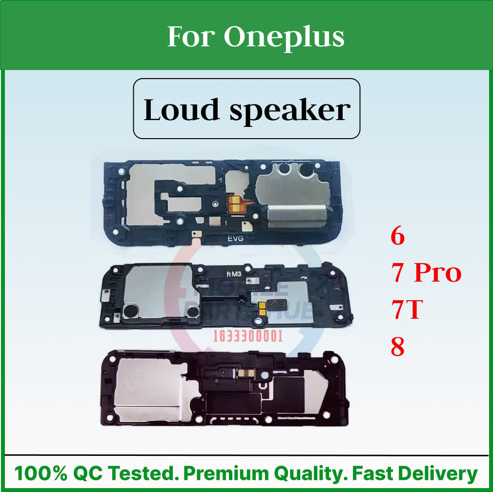 Loud Speaker Sound Buzzer For Oneplus 6 7 Pro 7T 8 Ringer Replacement Part Mobile Parts & Accessories Price in Bangladesh - Mobile.com.bd