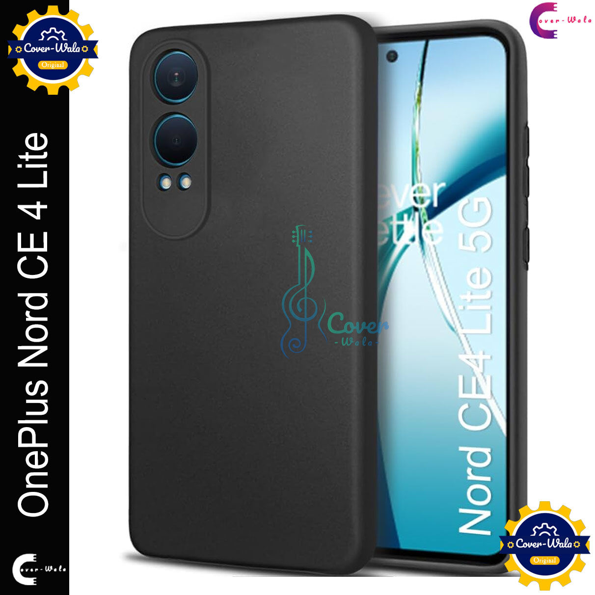 Premium Liquid Silicone Phone case for OnePlus Nord CE4 Lite 5G / 1+ Nord CE4 Lite 5G / OPPO K12x 5G Liquid Silicon Mobile Back Case Soft Silicone Phone Cover