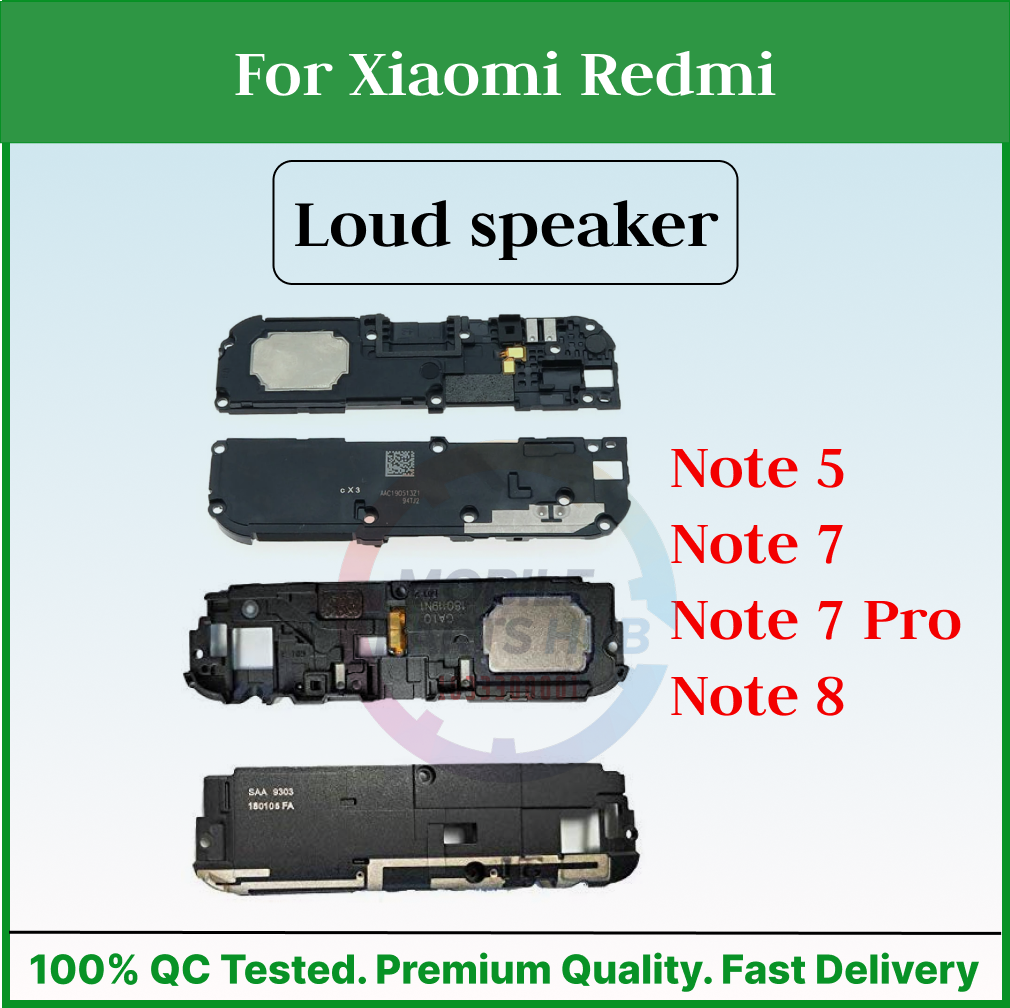 Loud Speaker Sound Buzzer For Xiaomi Redmi Note 5 Note 7 Note 7 Pro Note 8 Ringer Replacement Part Mobile Parts & Accessories Price in Bangladesh - Mobile.com.bd