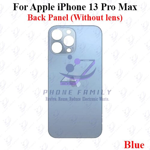 For Apple iPhone 13 Pro Max Back Panel/Backshell/ Casing With Logo-All Colors Available Price in Bangladesh - Mobile.com.bd
