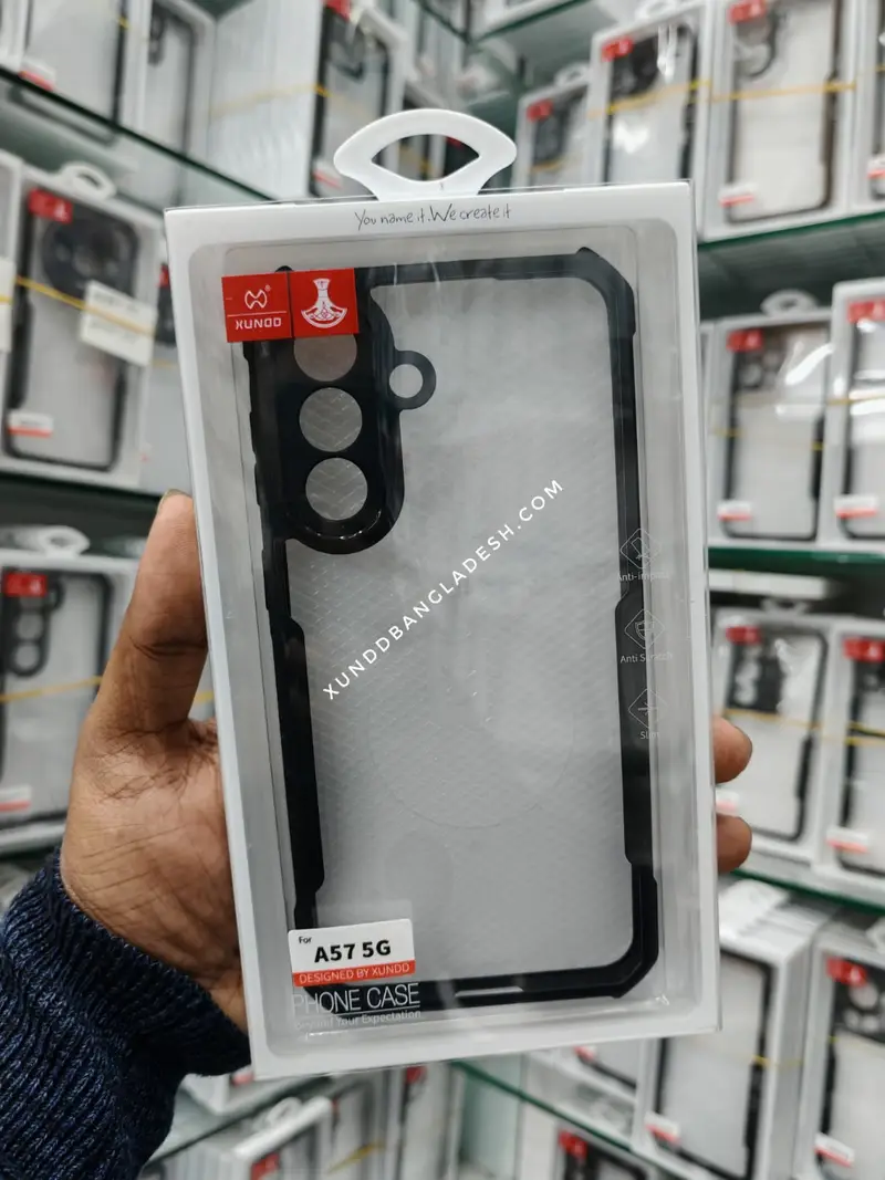 Samsung Galaxy A57 XUNDD Bumper Protective Case - Price in Bangladesh
