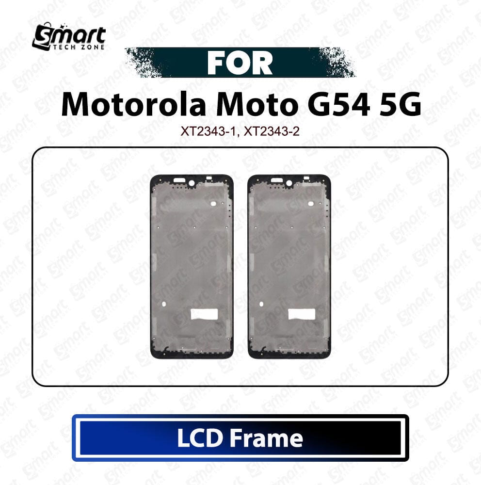 Motorola Moto G54 5G LCD Frame Best Quality Replacement Repair Spare Part XT2343-1, XT2343-2 - Price in Bangladesh