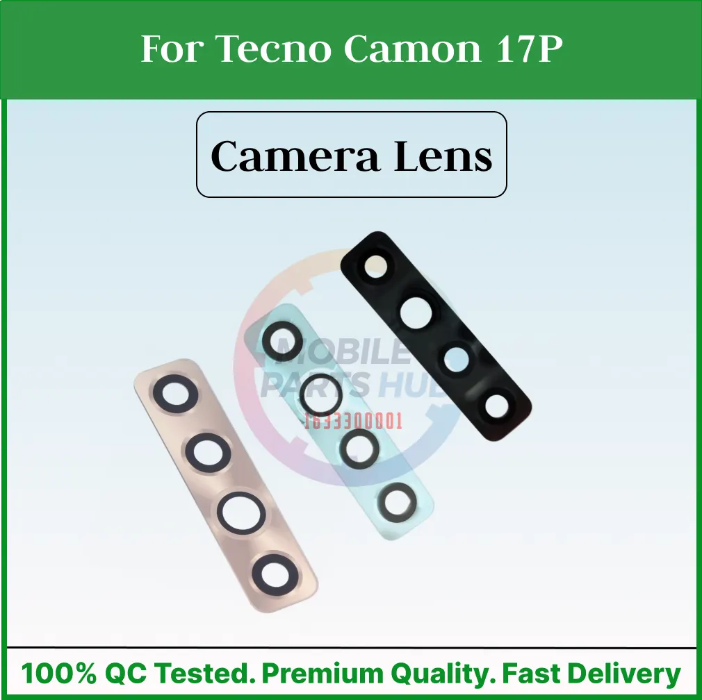 For Tecno Camon 17P Camera Main Glass Lens Replacement Part Mobile Parts & Accessories Price in Bangladesh - Mobile.com.bd