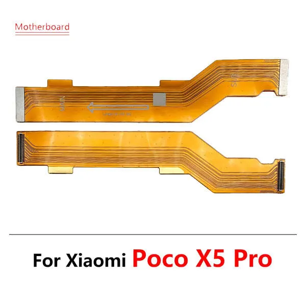 Main Motherboard (Main to SUB Board) Flex Cable for Xiaomi Poco X5 Pro 4G 5G Flex Cable Ribbon Replacement part - Price in Bangladesh