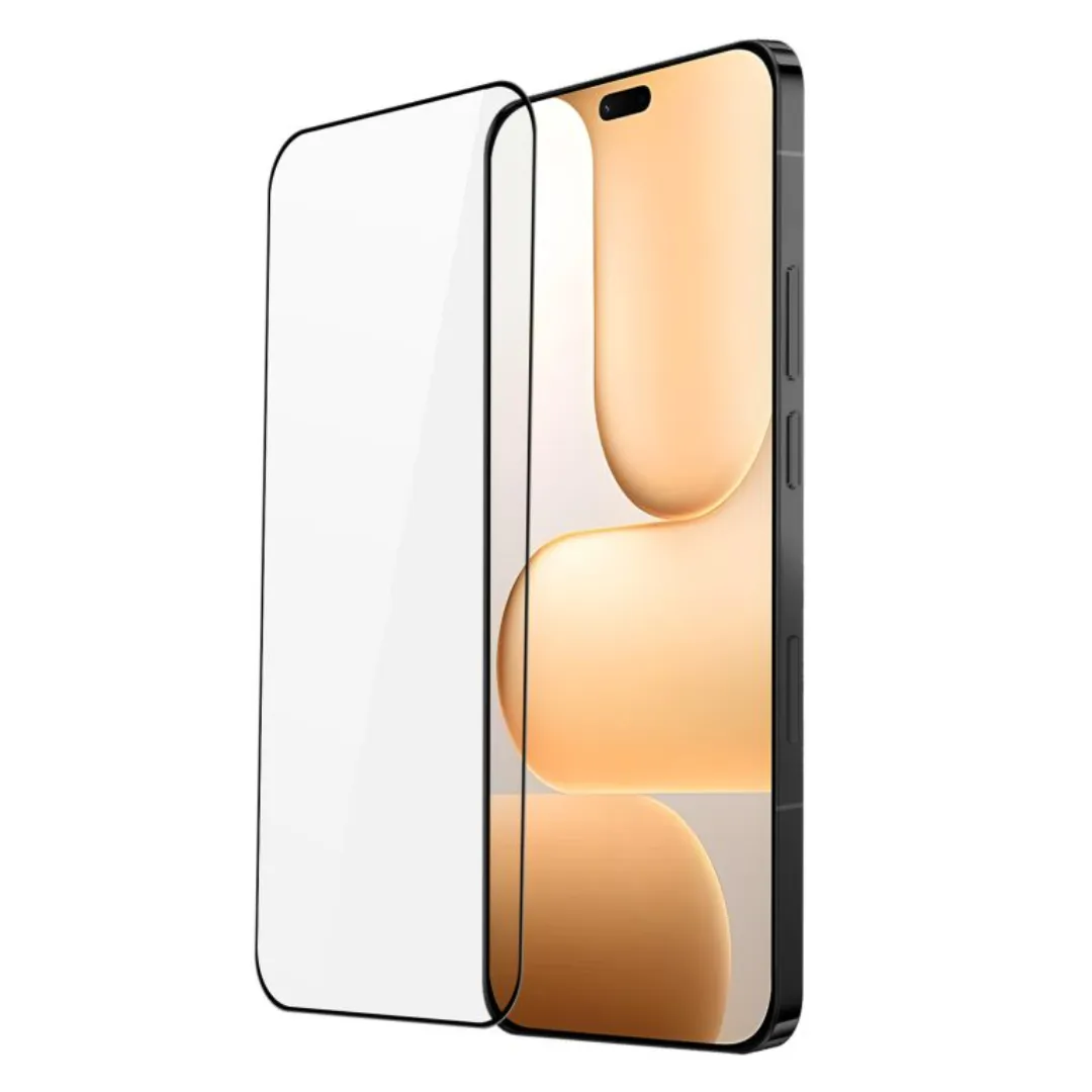 Screen Protector Compatible With Honor 600 Lite 5G , 1 Pack Hd Tempered Glass Screen Protector, Fullscreen Protection, Scratch Resistant No Bubble