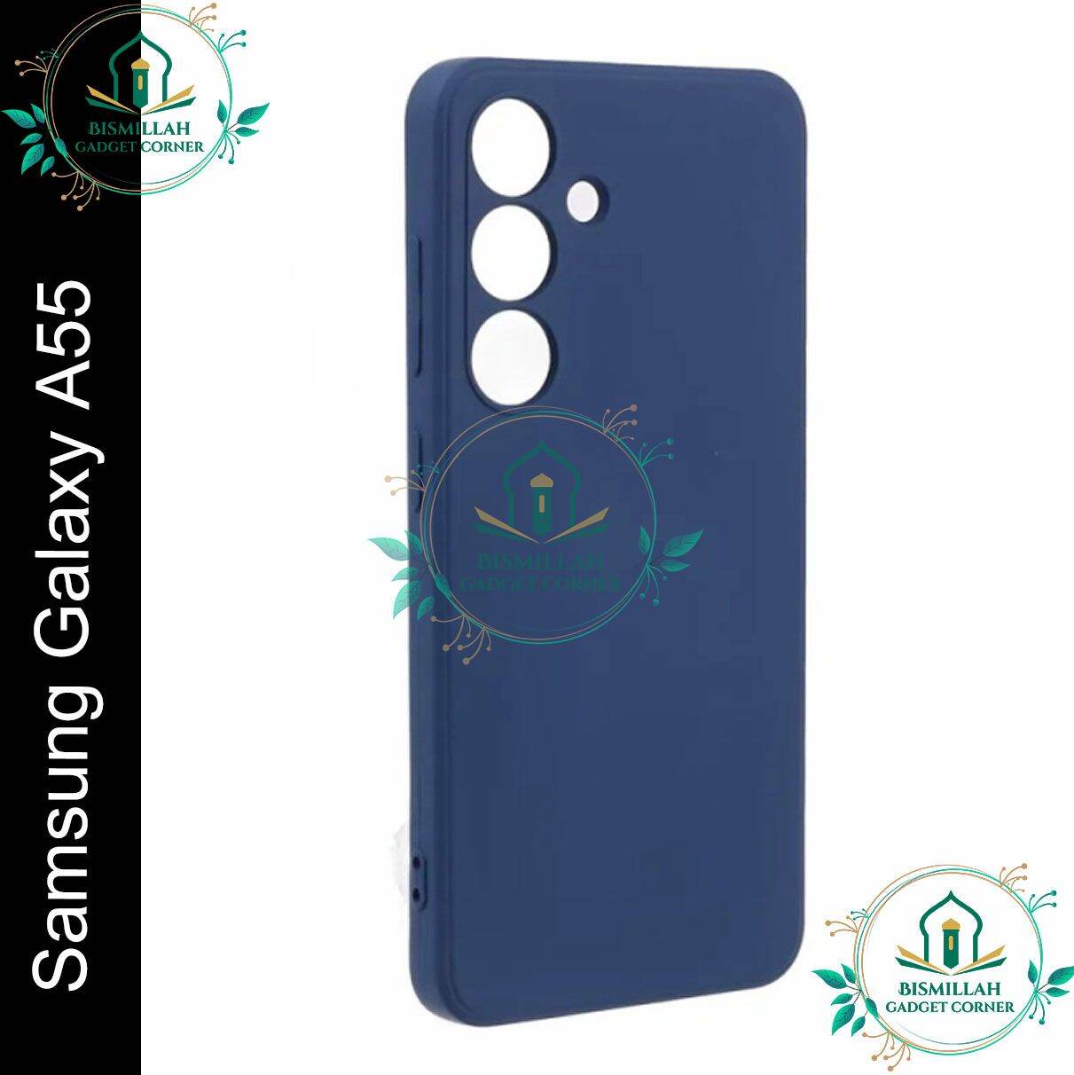 Samsung Premium Liquid Silicone Phone case for Samsung Galaxy A55 5G Liquid Silicon Mobile Back Case Soft Silicone Phone Cover Case & Cover Price in Bangladesh - Mobile.com.bd