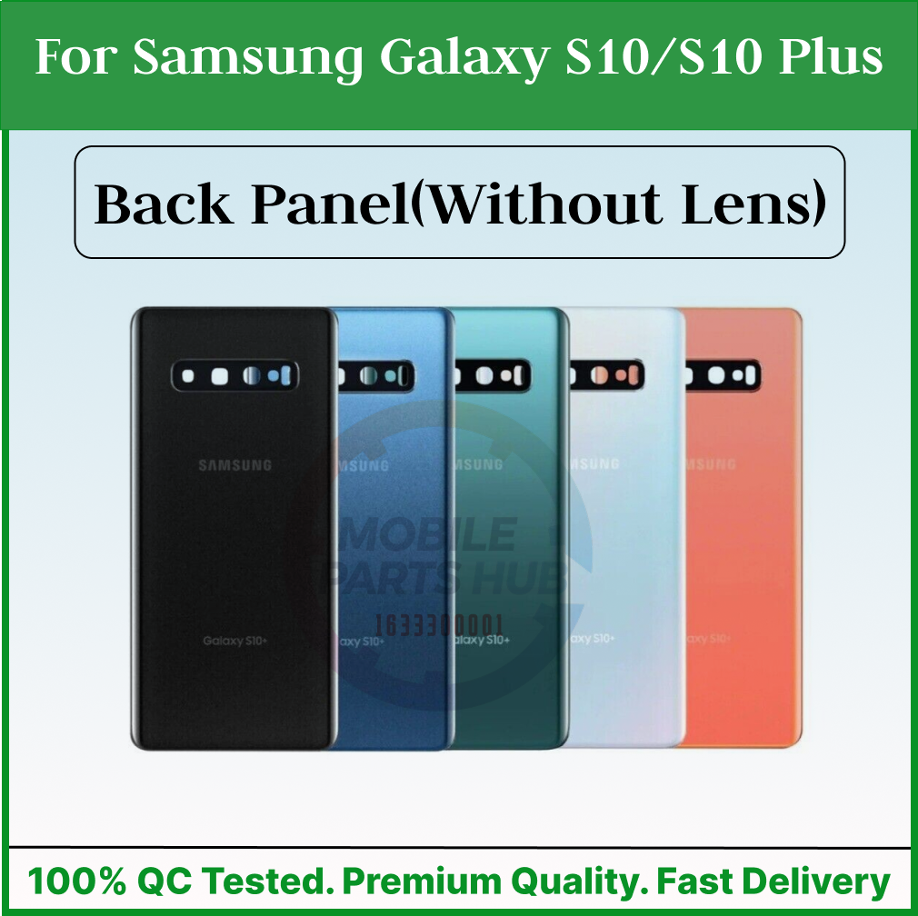 For Samsung Galaxy S10/S10 Plus Back Panel/Backshell/ Casing With Logo-All Colors Available Mobile Parts & Accessories Price in Bangladesh - Mobile.com.bd