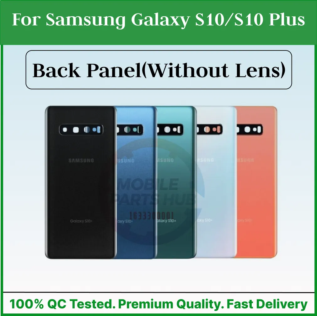 For Samsung Galaxy S10/S10 Plus Back Panel/Backshell/ Casing With Logo-All Colors Available Back Panels & Housings Price in Bangladesh - Mobile.com.bd