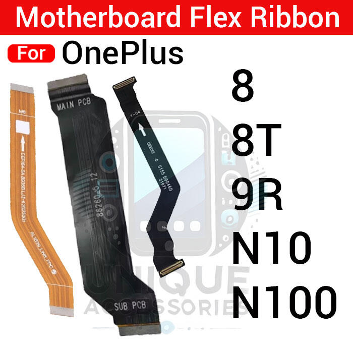 Main Board Motherboard Connection Flex Cable Parts For OnePlus 8 8T 9R N10 N100 - Price in Bangladesh