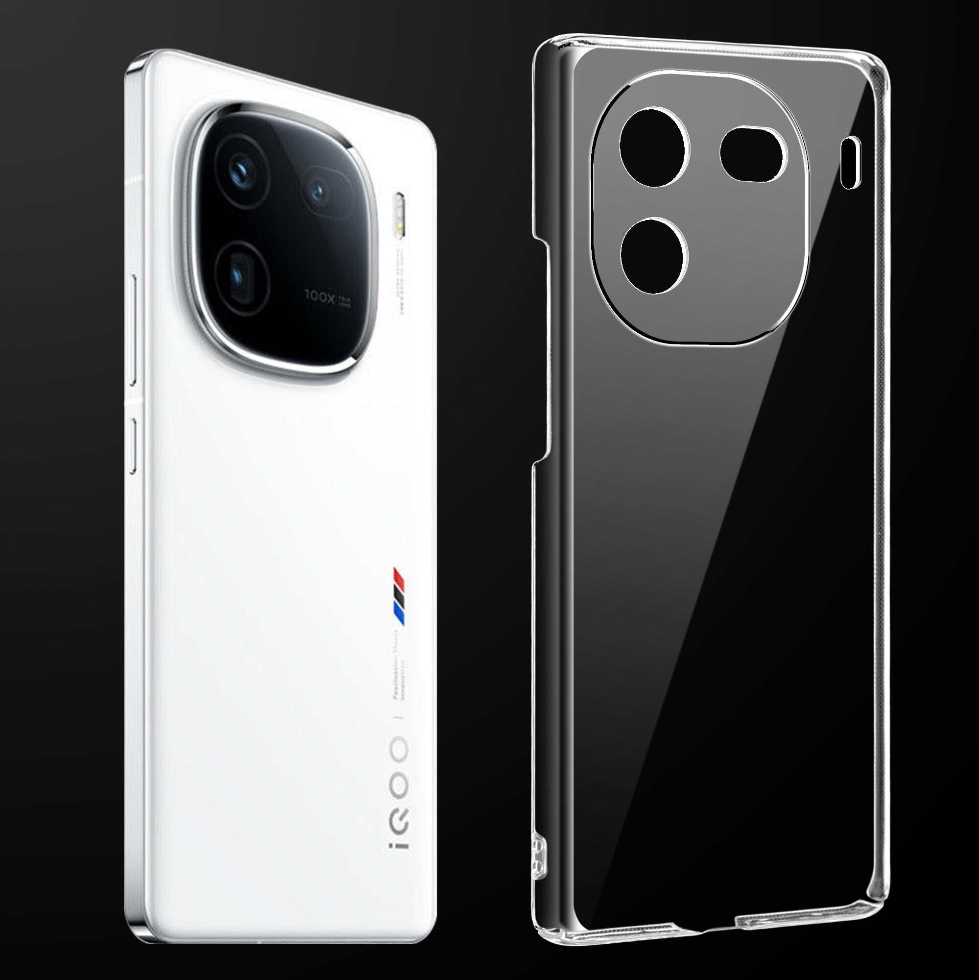 Vivo Anti Yellow Clear Back Cover Case for IQOO NEO 10R With Full Camera Protection Case & Cover Price in Bangladesh - Mobile.com.bd