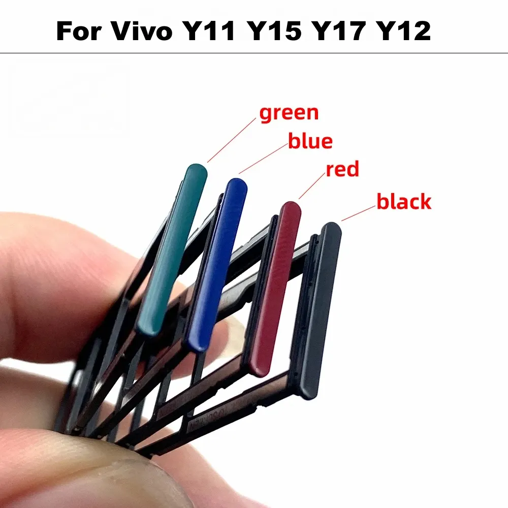Vivo Y11/Y12/Y15/Y17 Sim Tray Micro SD Card Slot with Sim Ejector Pin Replacement Part Sim Trays & Ejector Pins Price in Bangladesh - Mobile.com.bd