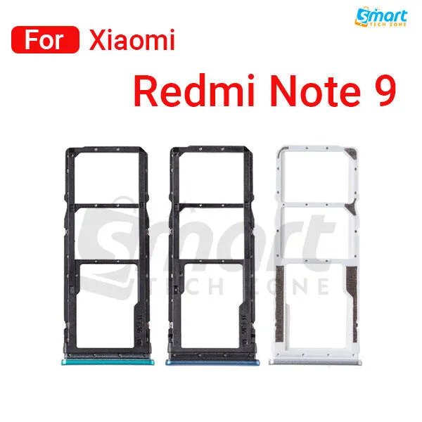 Xiaomi Redmi Note 9 Sim Tray Micro SD Card Slot with Sim Ejector Pin Replacement Part Sim Trays & Ejector Pins Price in Bangladesh - Mobile.com.bd