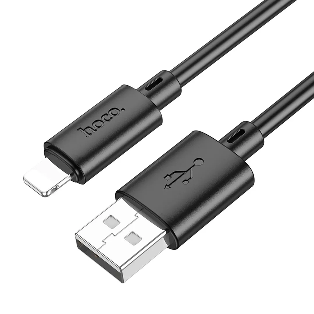 Hoco X88 Gratified USB to Lightning 2.4A Fast Charging Data Cable for iPhone - Price in Bangladesh