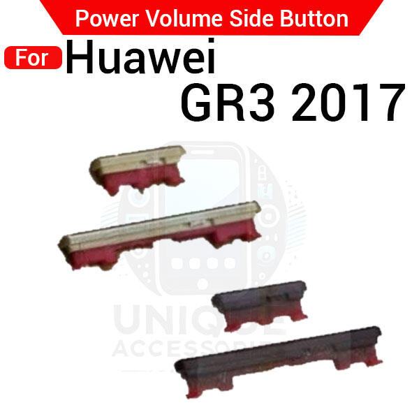 Huawei Compatible with Huawei GR3 2017 External Side Buttons Power On Off + Volume Control Button Outside Side Keys Buttons & Key Parts Price in Bangladesh - Mobile.com.bd