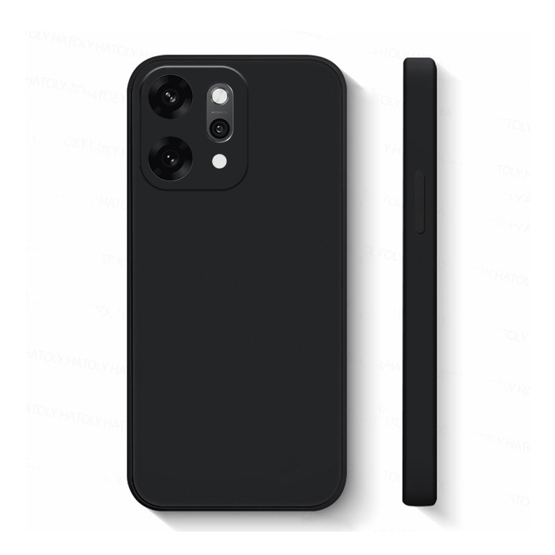 OPPO Original Premium Liquid Silicone Phone cover for Oppo Reno 14 5G Back Cover Case & Cover Price in Bangladesh - Mobile.com.bd