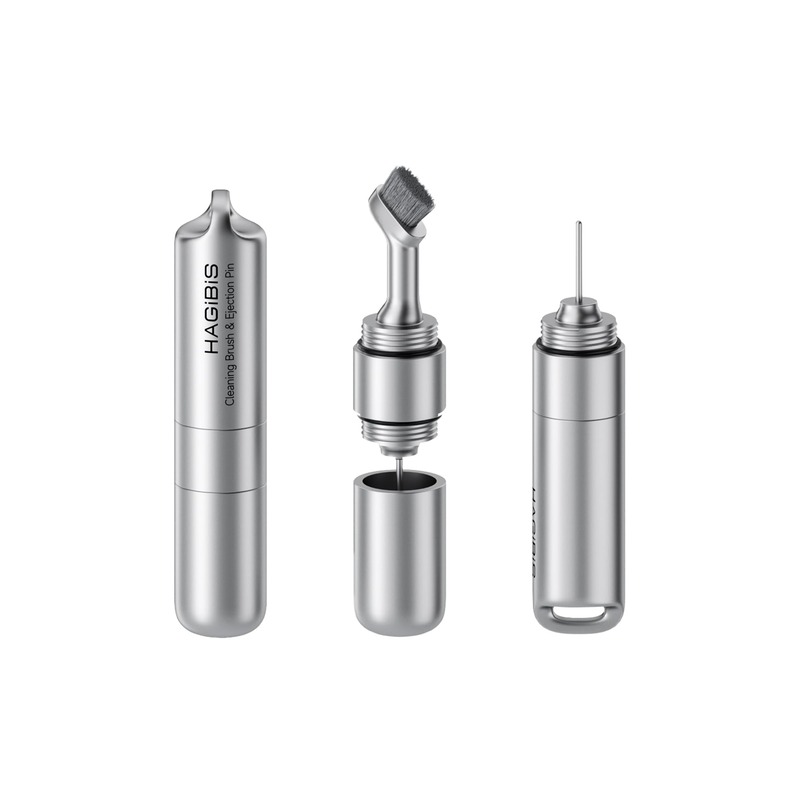 Xiaomi HaGiBis CP02 Sim Card Remover with Brush Accessories Price in Bangladesh - Mobile.com.bd