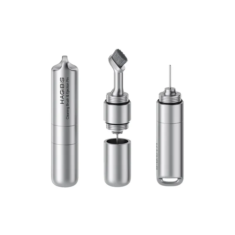 Xiaomi HaGiBis CP02 Sim Card Remover with Brush Accessories Price in Bangladesh - Mobile.com.bd