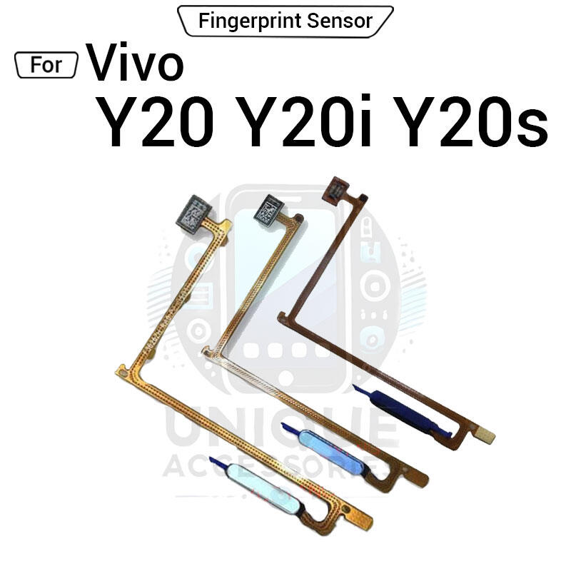 Vivo Fingerprint Sensor with Flex Cable for Vivo Y20 Y20i Y20s Price in Bangladesh - Mobile.com.bd
