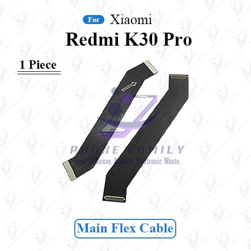 Main Flex For Xiaomi Redmi K30 Pro Motherboard Main Board Connector Flex Cable Repair Spare Replacement Parts - Price in Bangladesh