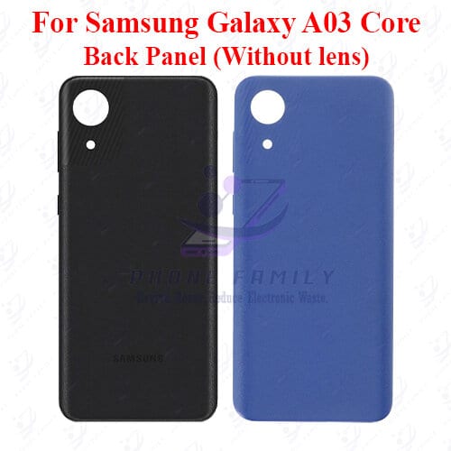 For Samsung Galaxy A03 Core Back Panel/Backshell/ Casing +Side Button With Logo-All Colors Available Price in Bangladesh - Mobile.com.bd