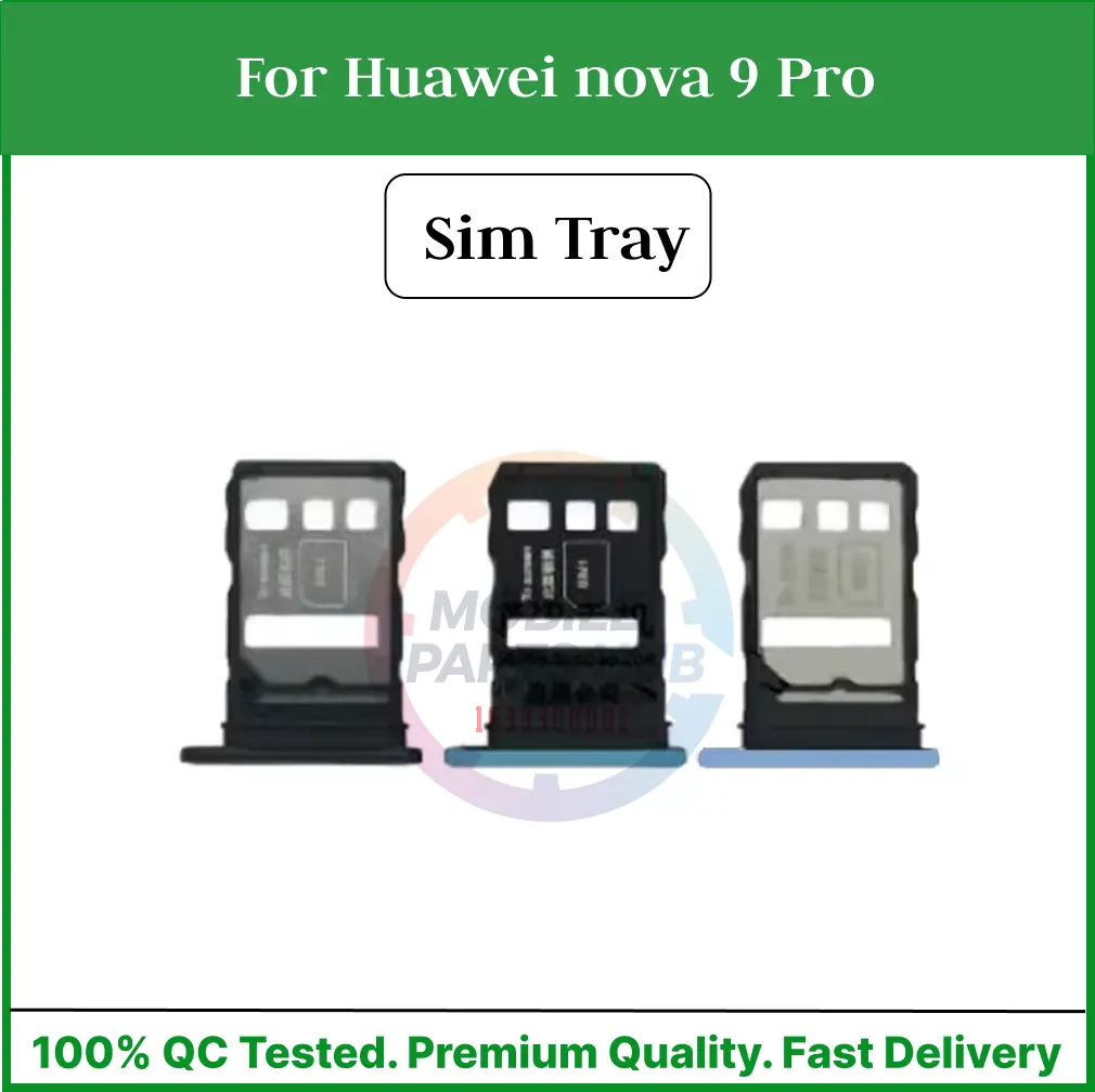 Huawei nova 9 Pro Sim Tray Micro SD Card Slot with Sim Ejector Pin Replacement Part Sim Trays & Ejector Pins Price in Bangladesh - Mobile.com.bd