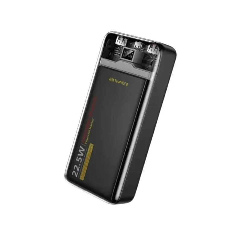 Awei P78K 20000mAh 22.5W Fast Charging Powerbank Price in Bangladesh - Mobile.com.bd
