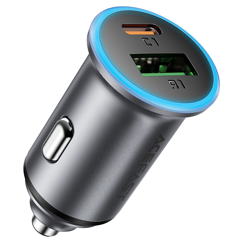 Acefast B15 65W (USB-A + USB-C) Car Charger - Price in Bangladesh