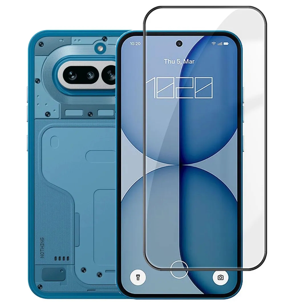 Premium Tempered Glass Screen Protector Guard For Nothing Phone 4A 5G (6.78 Inch, Pack Of 1) | Edge To Edge Coverage