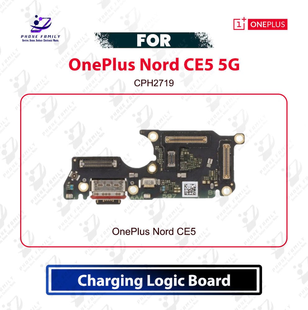 OnePlus Nord CE5 5G Charging Logic Board USB Charging Port PCB Dock Connector Spare Repair Part (Model CPH2719) - Price in Bangladesh