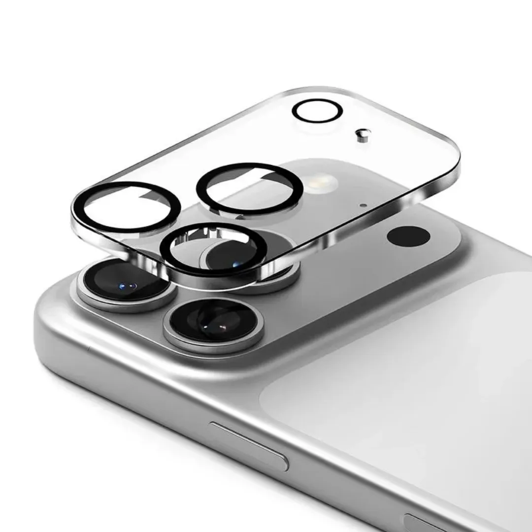 3D Full Hd Tempered Camera Lens Glass For Iphone 17 Pro Max , 17 Pro, 17 Air, 17 Premium Scratch Resistant Protector