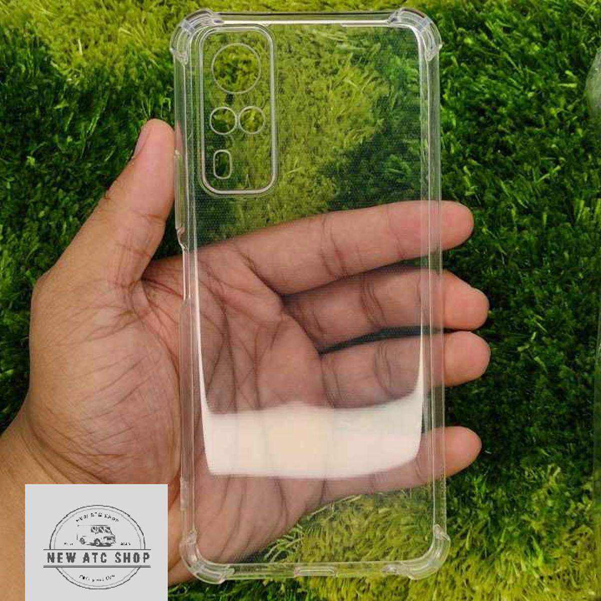 For Vivo Y51 2020, Y53s 4g, Y51a, Y31 Clear Cover Soft Thin Anti-Scratches Crystal Case(Transparent)