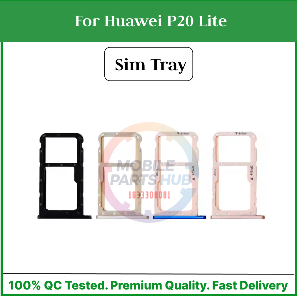 Huawei P20 Lite Sim Tray Micro SD Card Slot with Sim Ejector Pin Replacement Part Mobile Parts & Accessories Price in Bangladesh - Mobile.com.bd