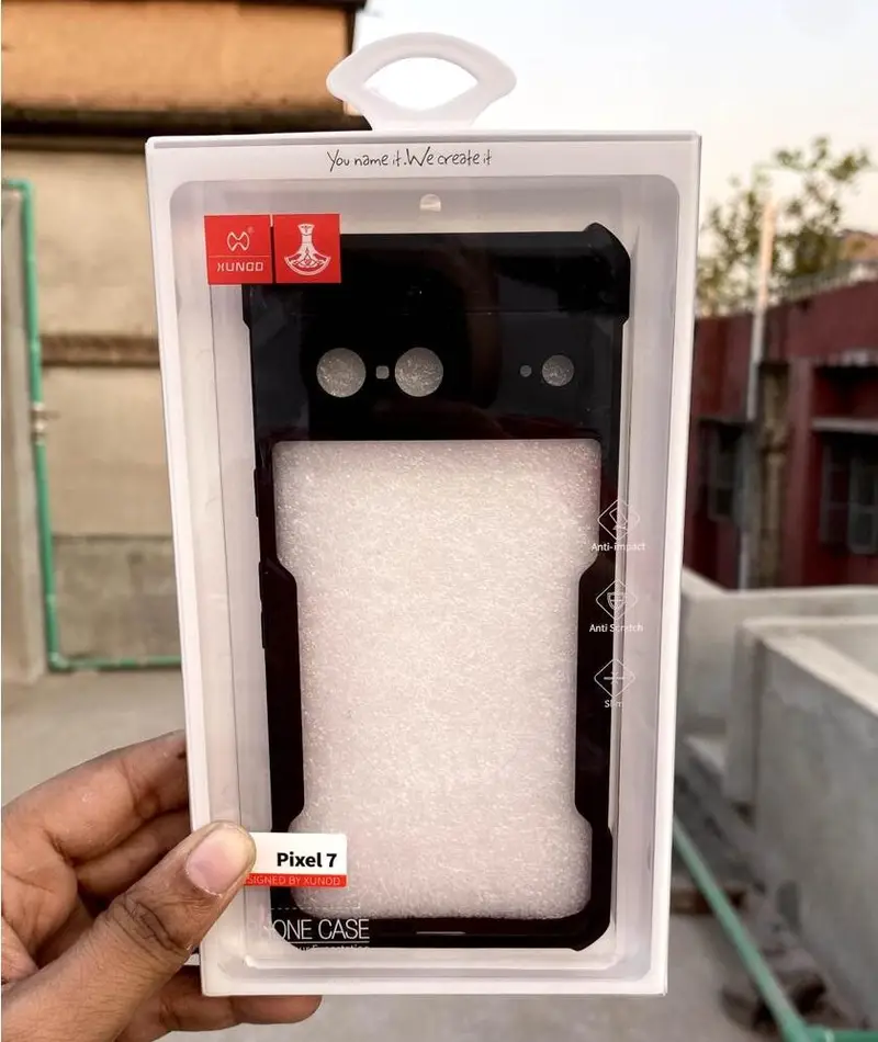 Xundd Google Pixel 7 XUNDD Bumper Protective Case Case & Cover Price in Bangladesh - Mobile.com.bd