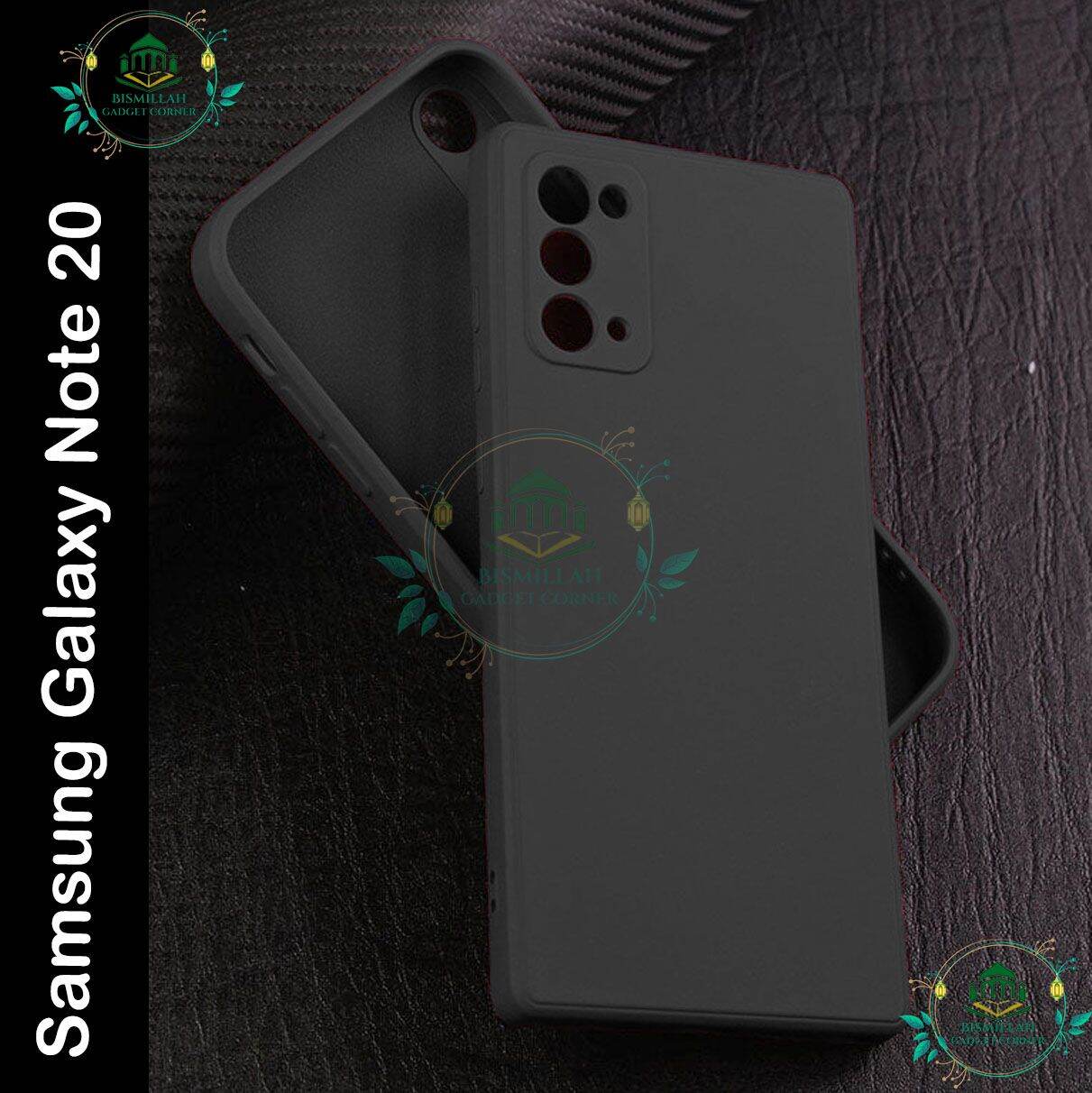 Premium Liquid Silicone Phone case for Samsung Galaxy Note 20 Liquid Silicon Mobile Back Case Soft Silicone Phone Cover