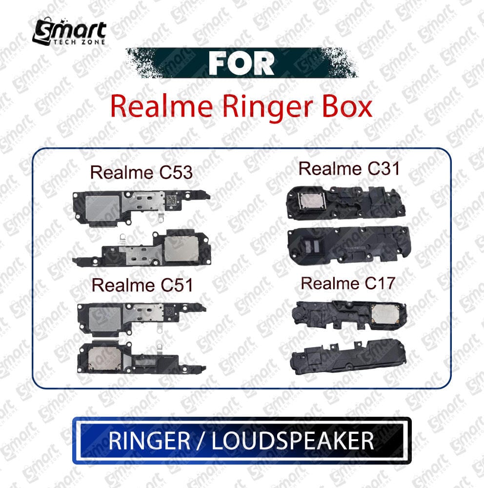 Realme C17/C31/C51/C53 Loud Speaker Buzzer – Ringer Replacement Part Loudspeaker Price in Bangladesh - Mobile.com.bd