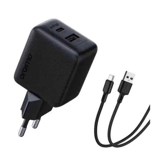 Oraimo Cannon Dual Port 18W Adapter OCW-5184E+M53 - Price in Bangladesh