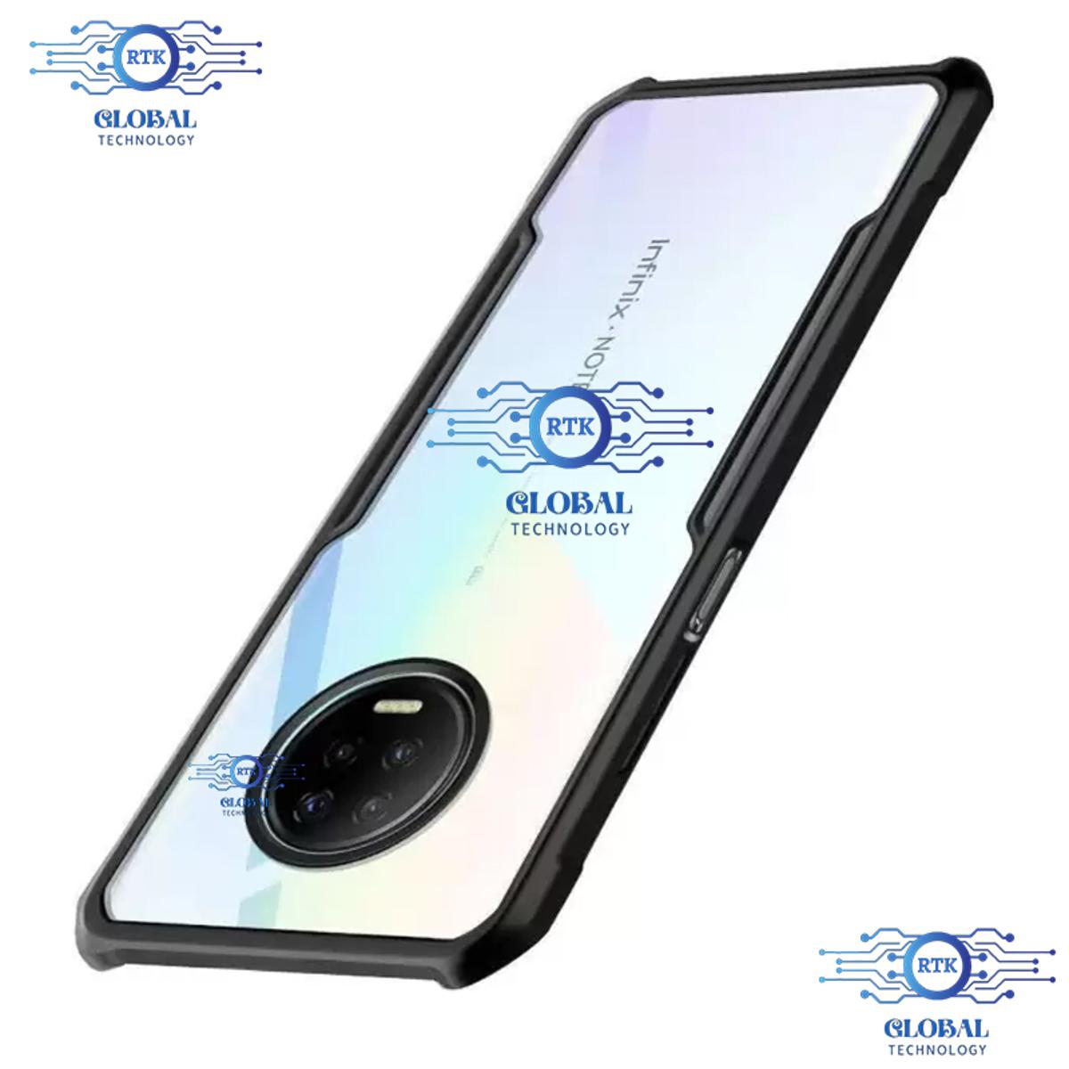 Xunnd case For Infinix Note 7 / Xundd Transparent Phone Cover Shockproof Bumper Protective Case