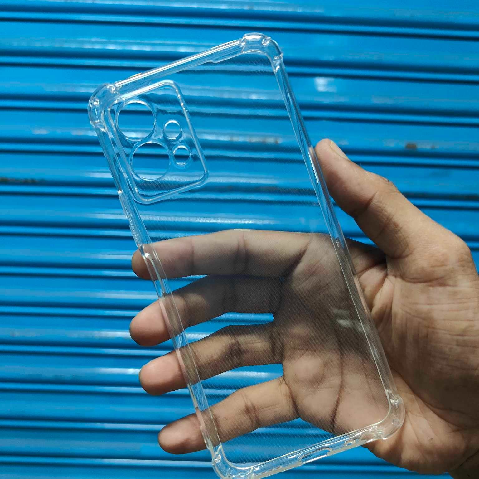 transparent back cover for vivo t1 5g/vivo y55 5g/vivo y75 5g