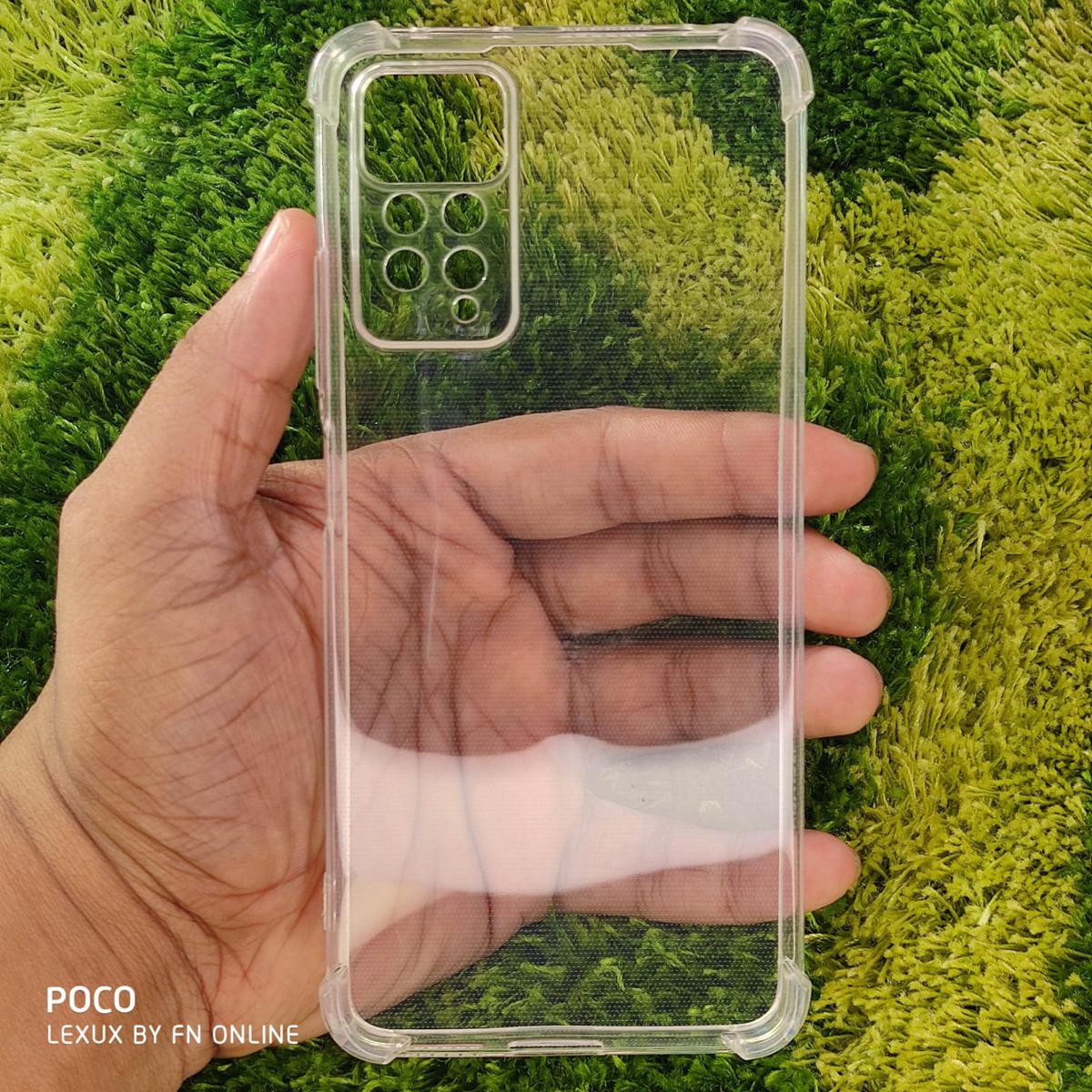 For Redmi Note 11 Pro 4g(Global), Note 11 Pro 5g(Global), Note 11 Pro Plus 5g(Indian) Clear Cover Soft Thin Anti-Scratches Crystal Case(Transparent)