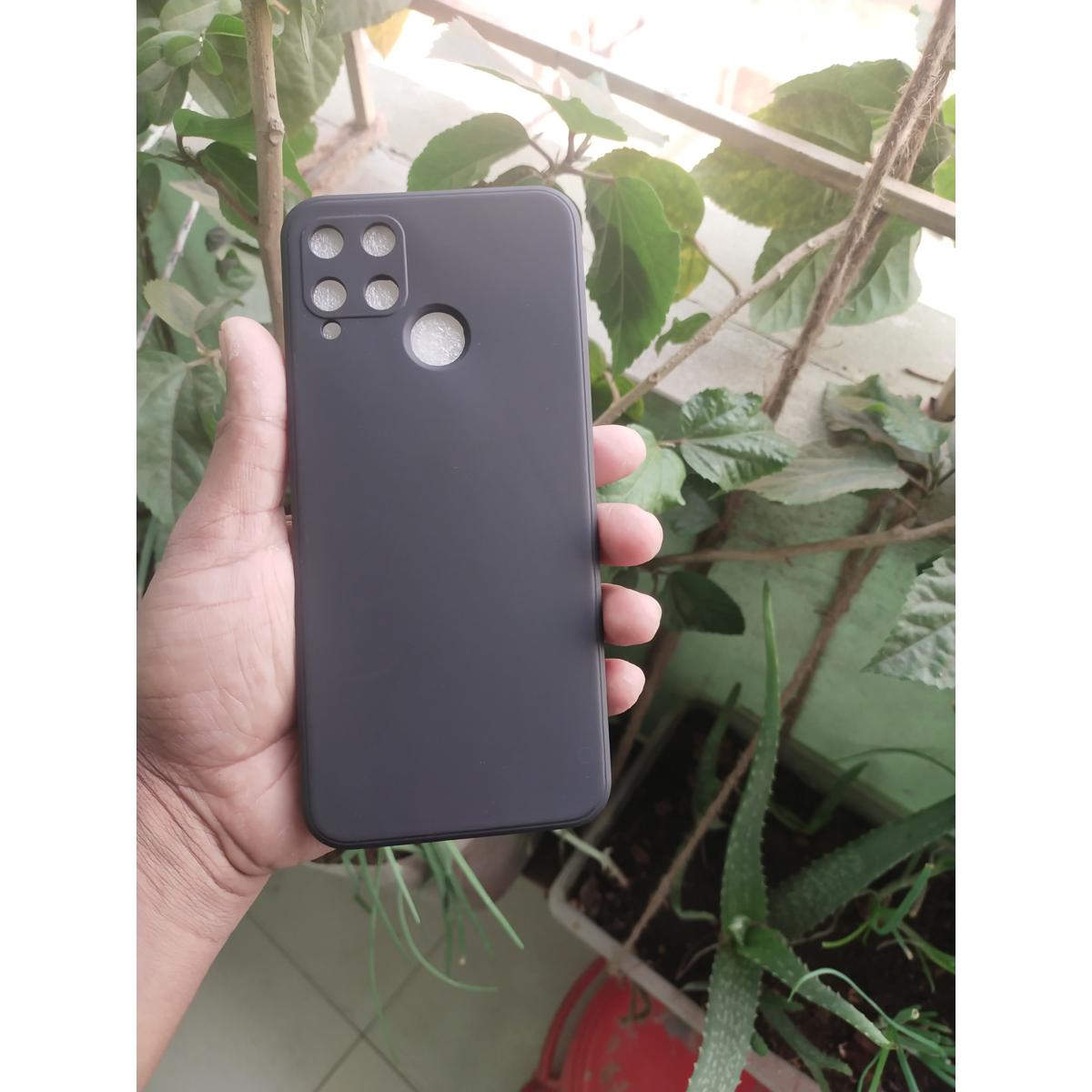 selicon back cover for realme c15