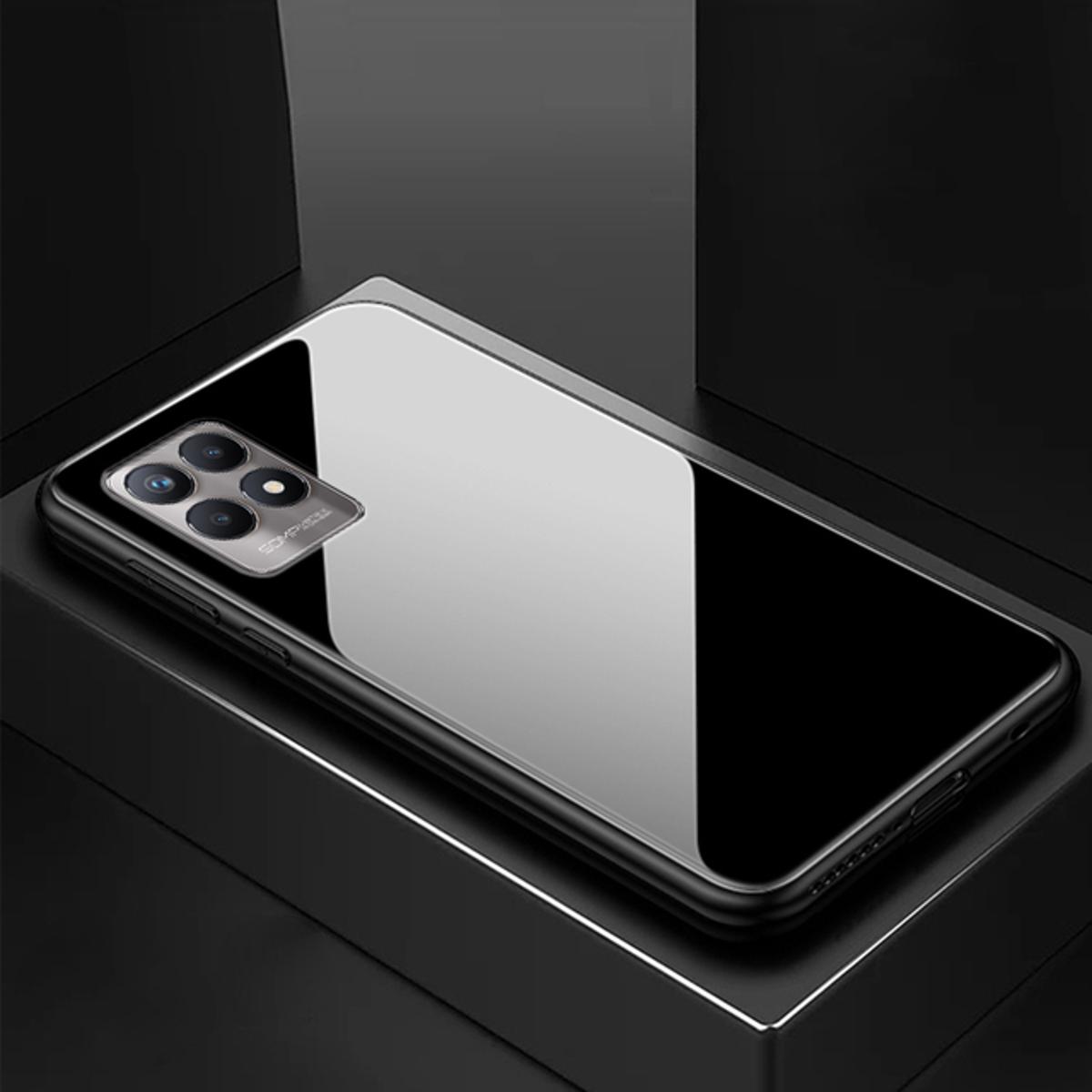 for Realme Narzo 50 Back Cover Full Protection Tempered Glass Cases for Realme Narzo 50 Glass Cover - Camera
