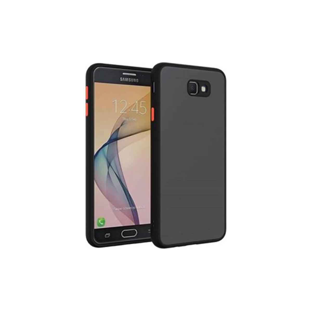 For Samsung Galaxy J7 Prime Bumper Cover Frosted Shockproof Protection Casing Hard Matte Phone Case For Samsung J7 Prime Back Cover - Phone Back Cover