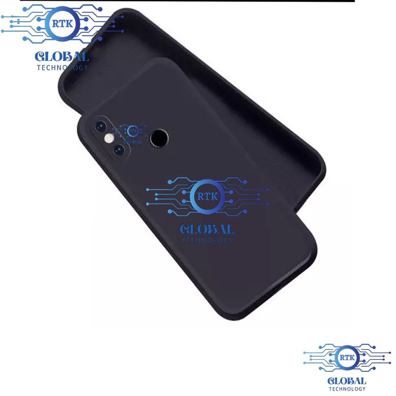 Silicone Back Cover Case for Xiaomi Redmi Note 5 / Note 5 Pro