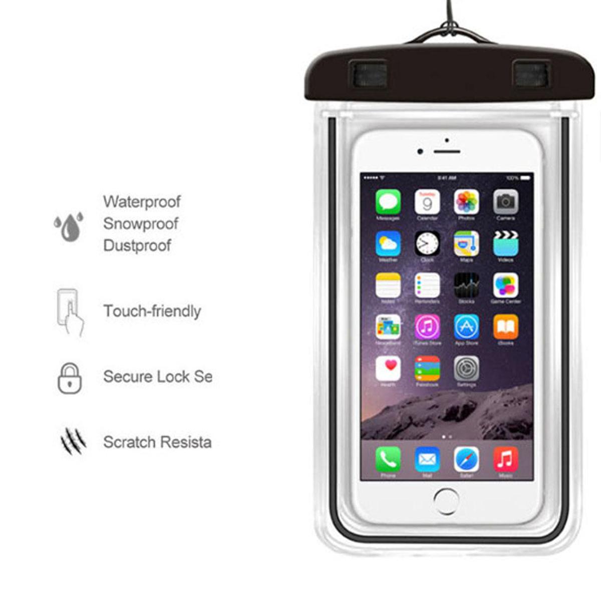 Universal Waterproof Cover Pouch Bag Cases For Phone Coque Water proof Phone Case