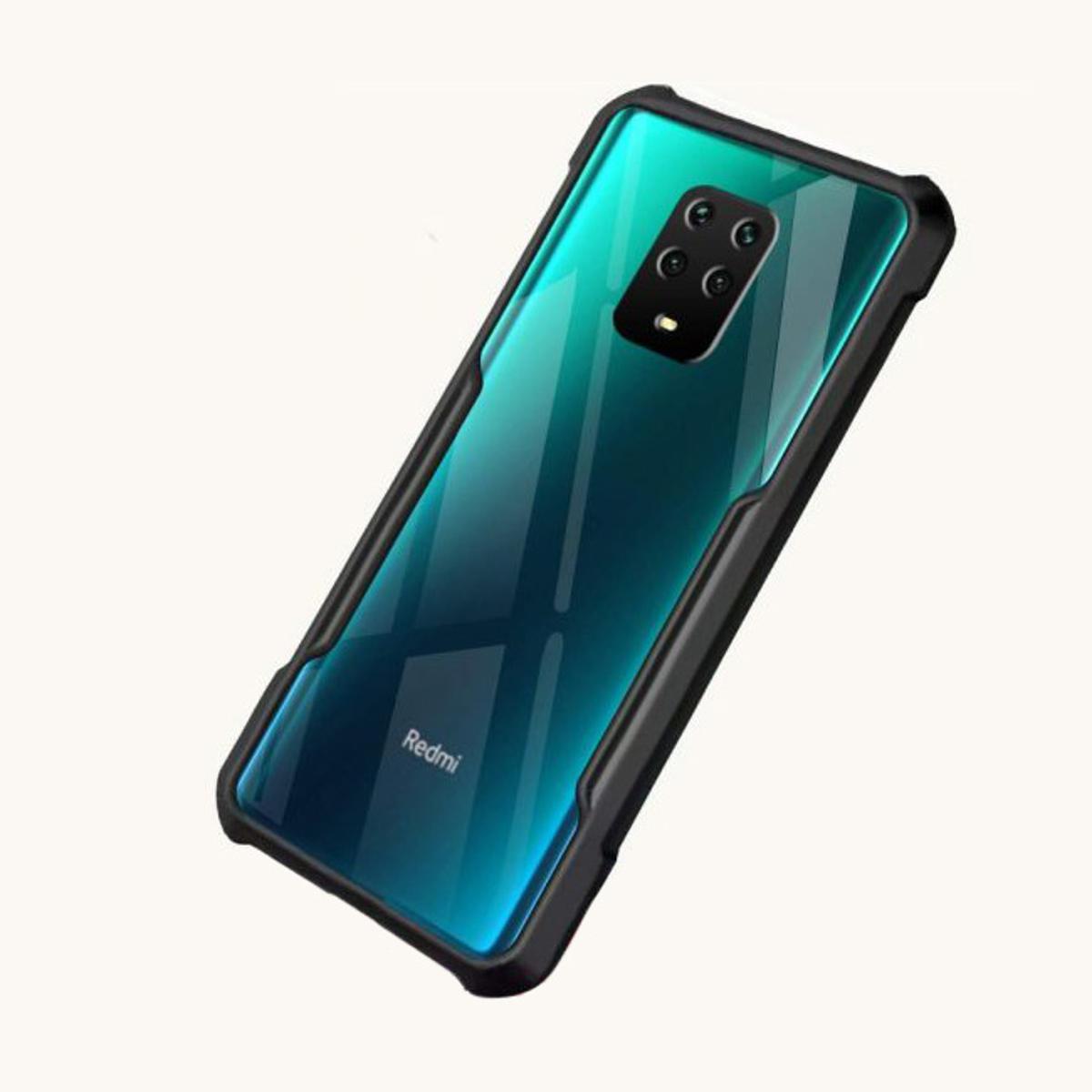 Cushion Back Clear Hybrid Transparent Hard Cover Casing for Xiaomi Redmi Note 9S / Xiaomi Redmi Note 9 Pro / Xiaomi Redmi Note 9 Pro Max