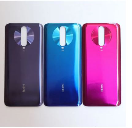 Replacement Backshell Glass Panel for Poco X2 Battery Back Door Glass