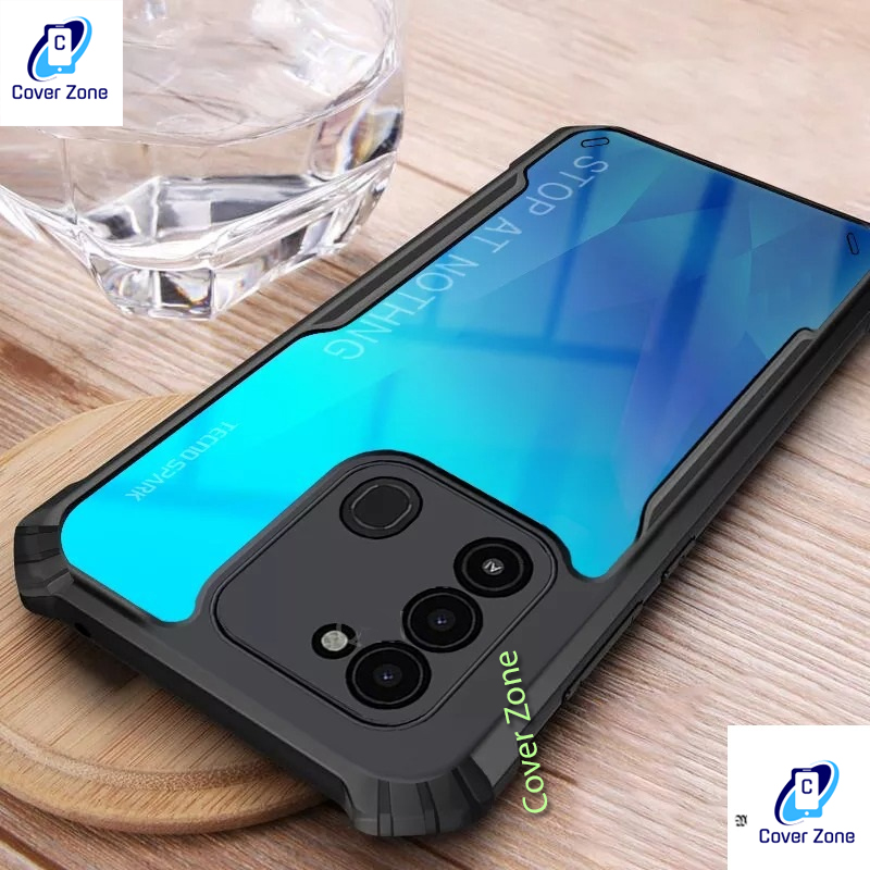 For itel Vision 3 New Design Shockproof Airbag Protective Mobile Cover Back Cover Phone Case