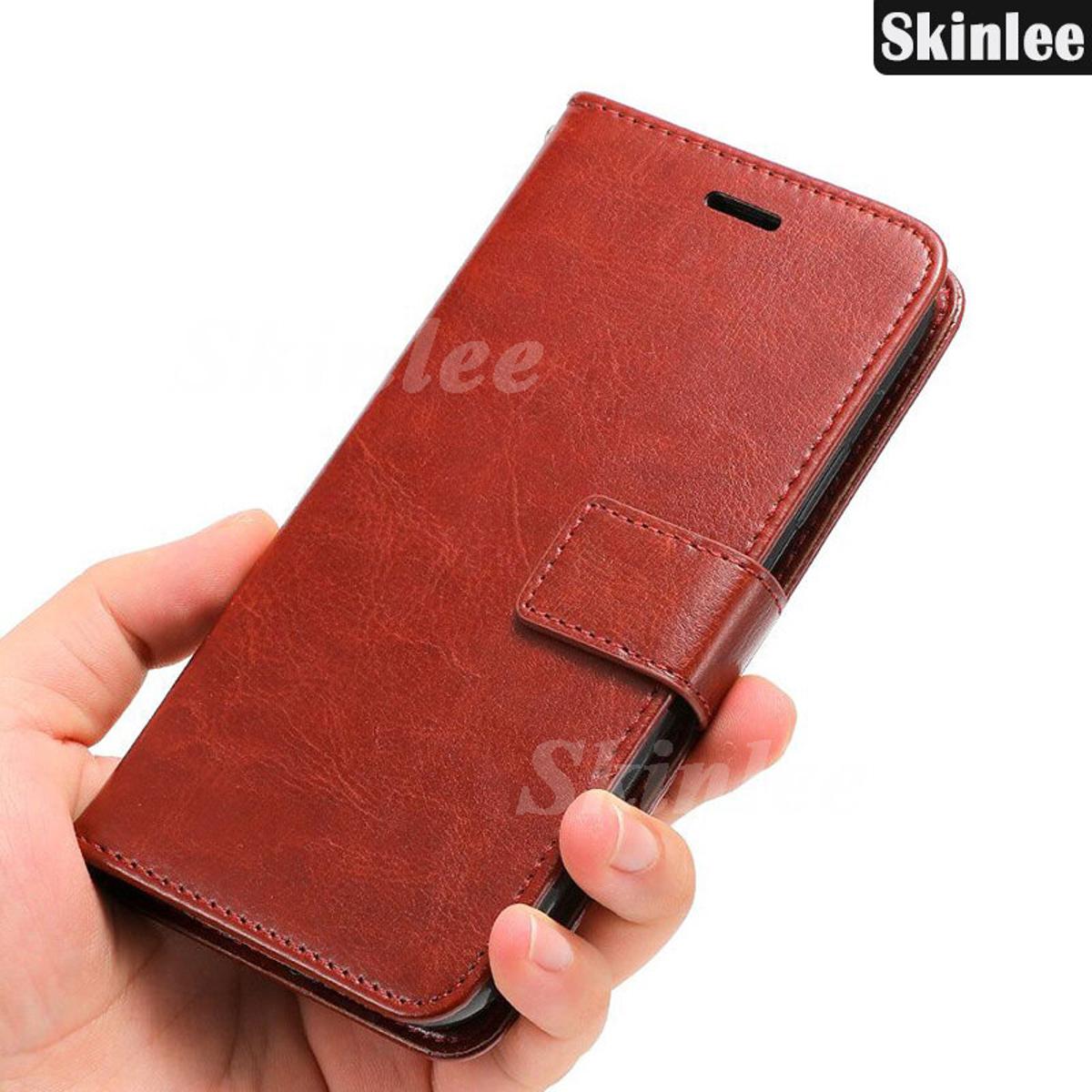 For Oppo a16e luxury wallet card slot flip stand PU leather case for Oppo a16e phone case back cover